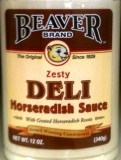Zesty Deli Horseradish Sauce 12oz